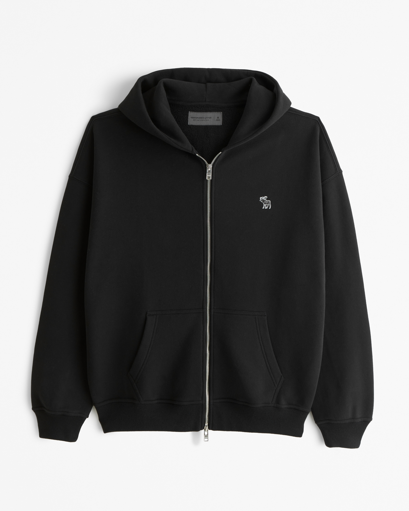 メンズ アイコン フルジップフーディー | メンズ Sale | Abercrombie.com 