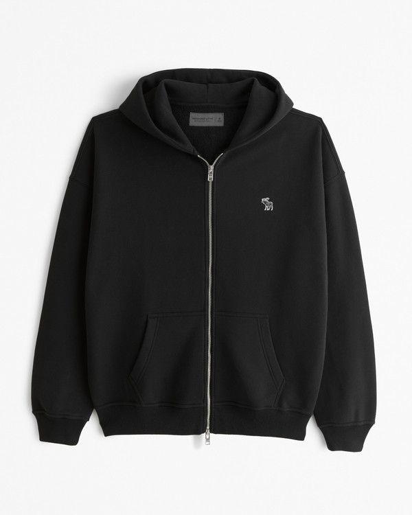 Blue abercrombie hoodie best sale