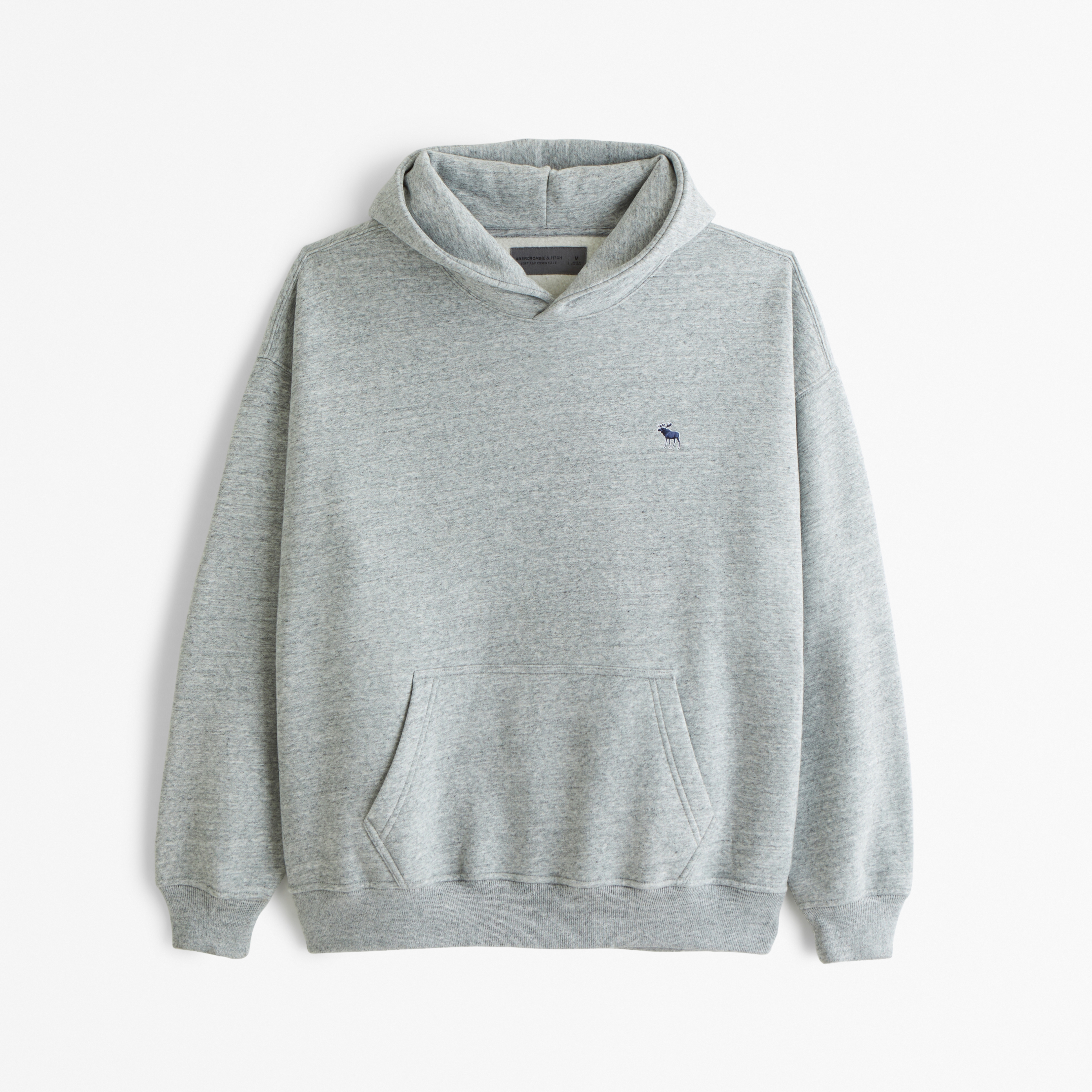 Abercrombie and fitch grey hoodie best sale