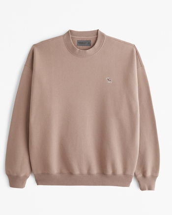 Abercrombie&Fitch アイコン クルーネック スウェットシャツ KIC_122-4260-00411-400_prod1?