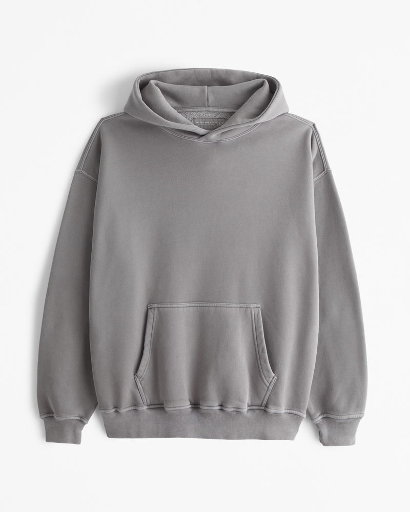 Mckenzie essential zip through dolby hoodie