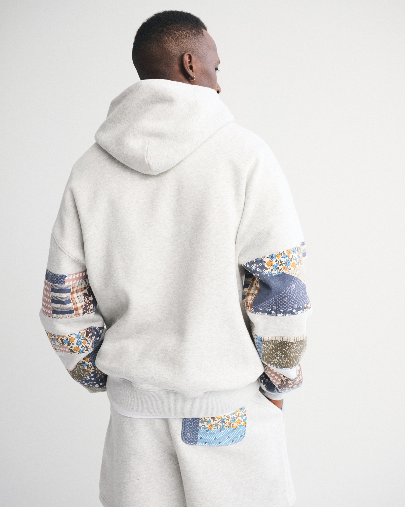 Essential Popover Camo Hoodie