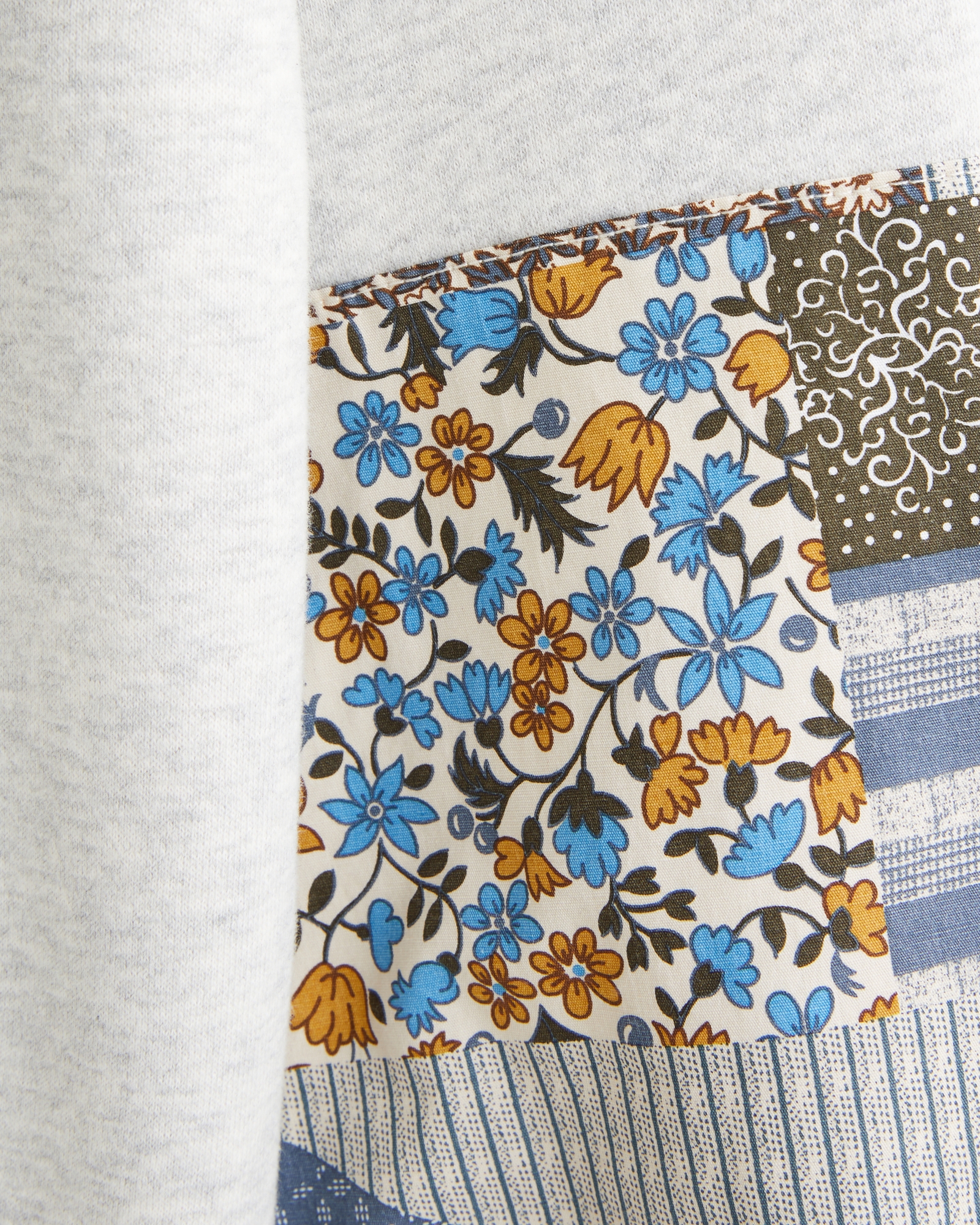 Essential Popover Camo Hoodie