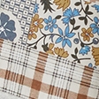 light heather gray patchwork