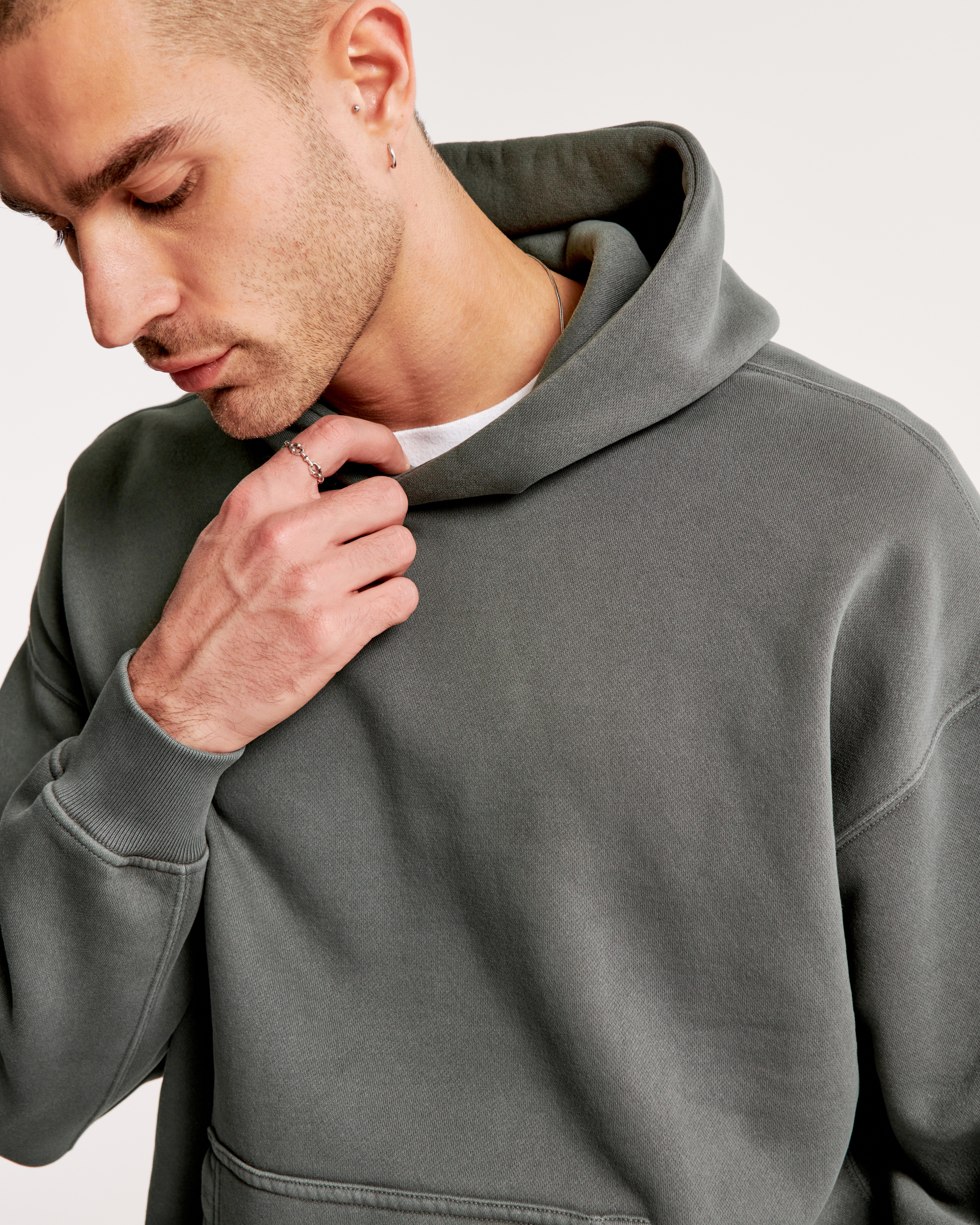 Men's Essential Popover Hoodie | Men's Tops | Abercrombie.com