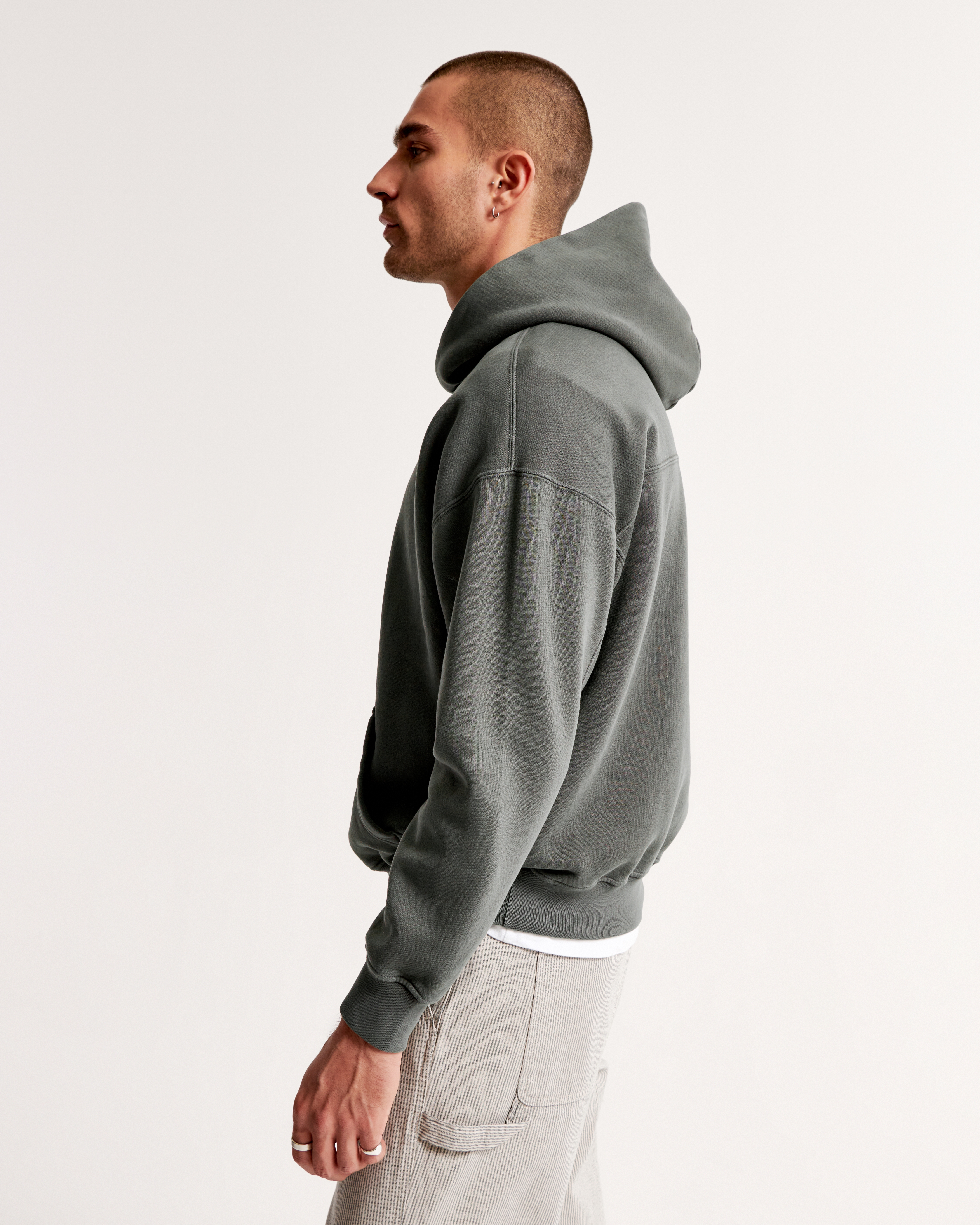 Men's Essential Popover Hoodie | Men's Tops | Abercrombie.com