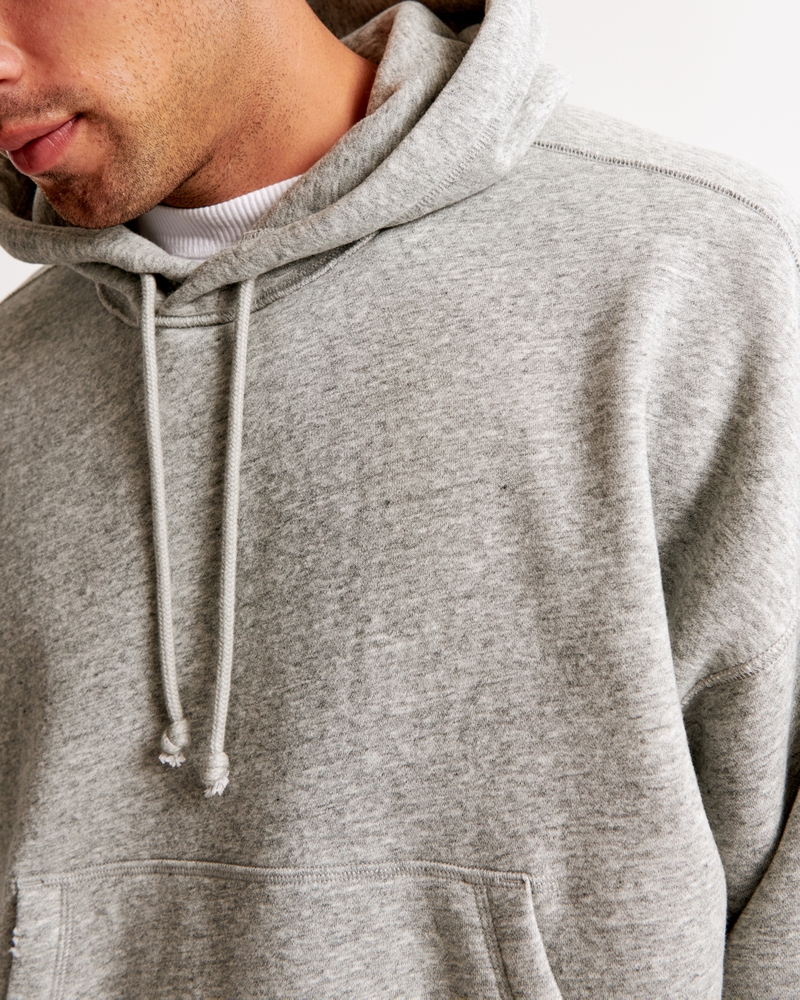 Essential Cropped Popover Hoodie
