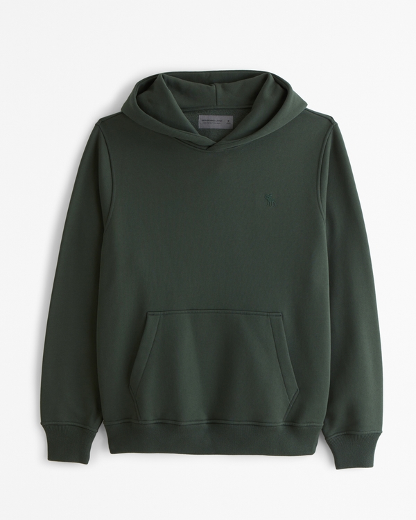 Green abercrombie hoodie sale