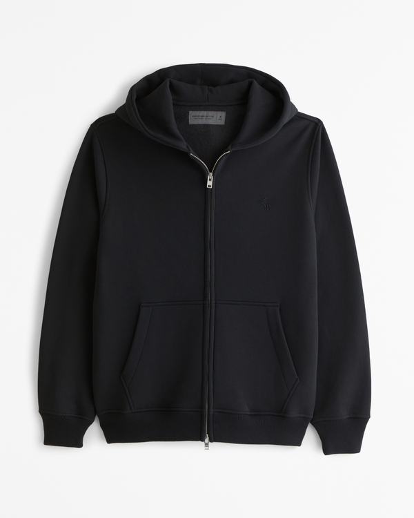 Men s Zip Up Hoodies Abercrombie Fitch