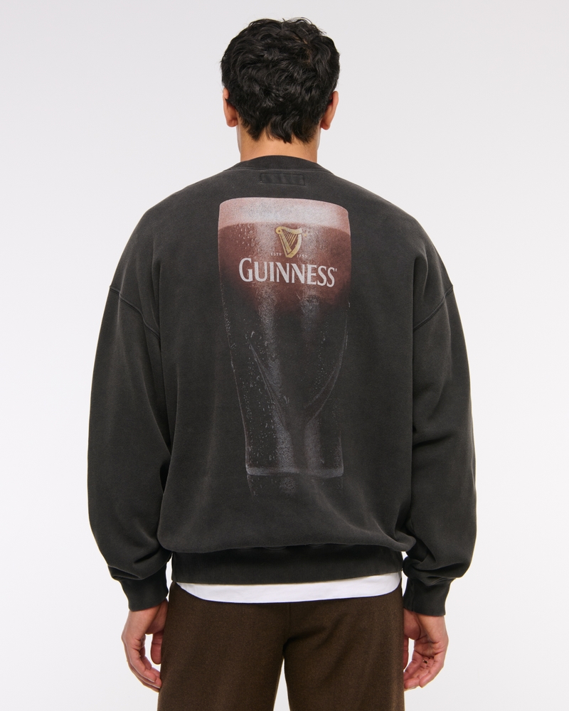 Guinness Graphic Crew Sweatshirt