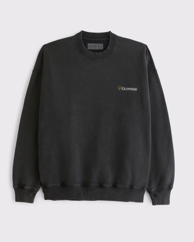 Guinness Graphic Crew Sweatshirt