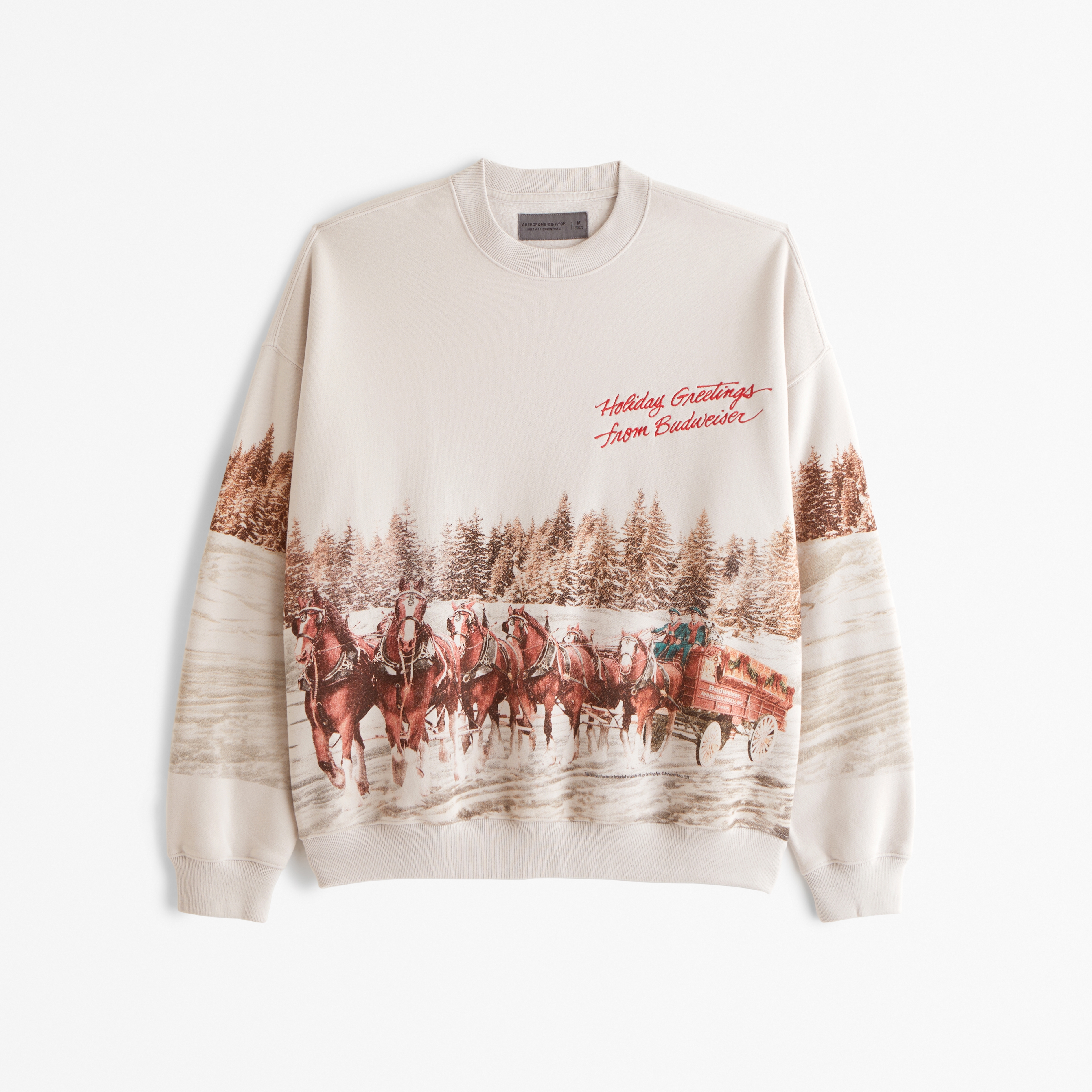 Christmas sweater abercrombie hotsell