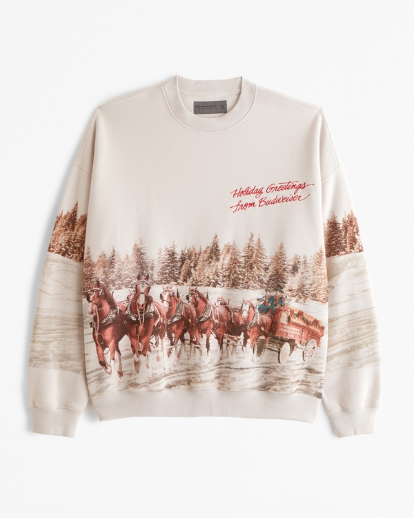 Abercrombie christmas sweater best sale