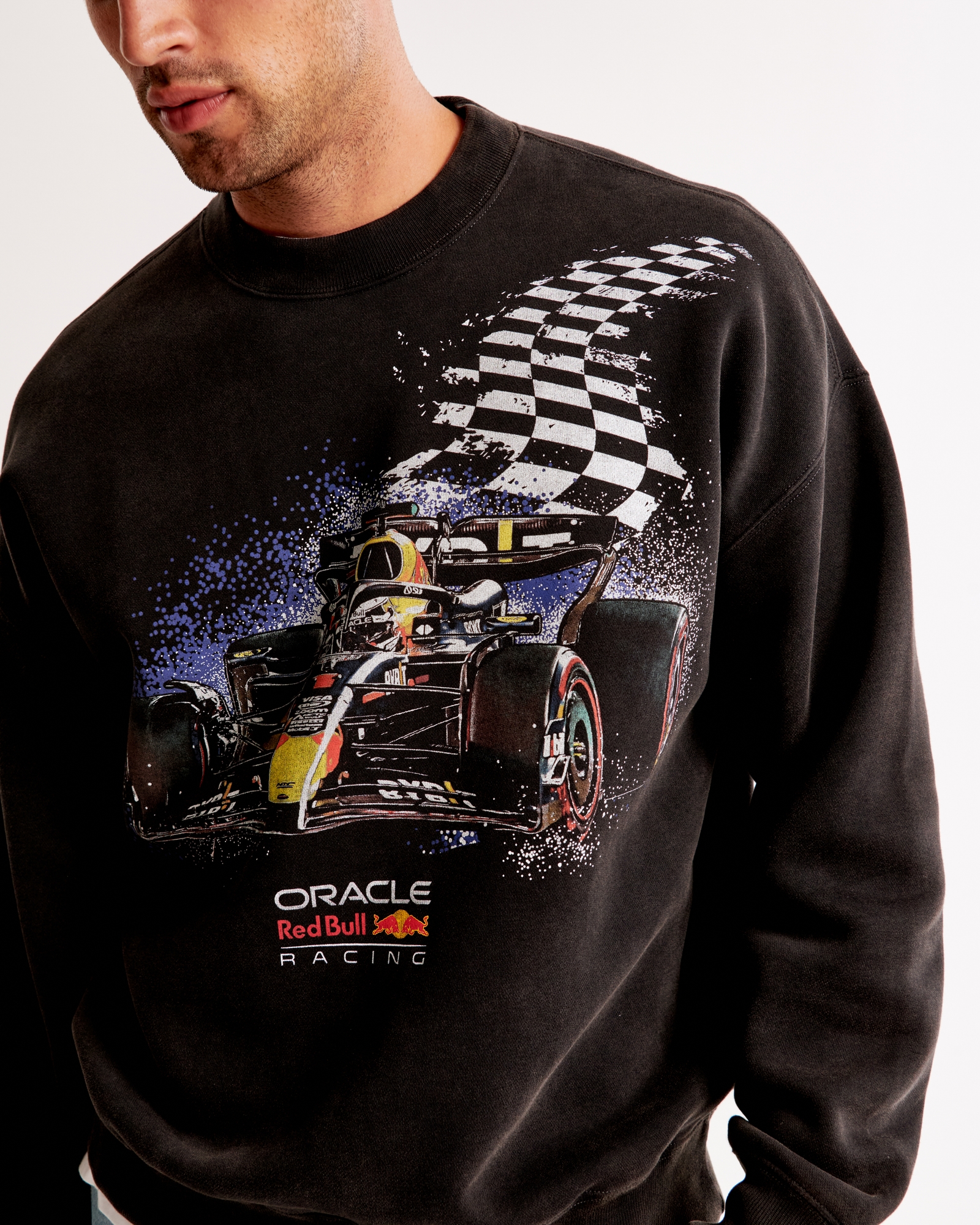 Oracle Red Bull Racing Graphic Crew Sweatshirt