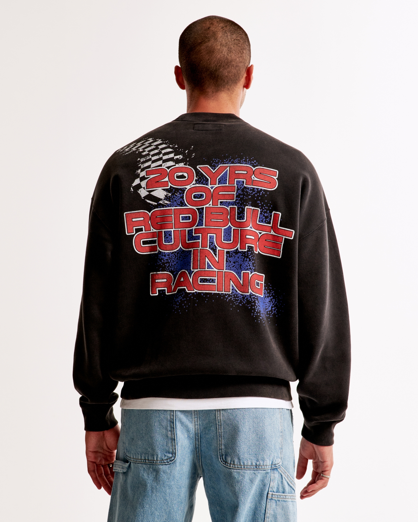 Oracle Red Bull Racing Graphic Crew Sweatshirt