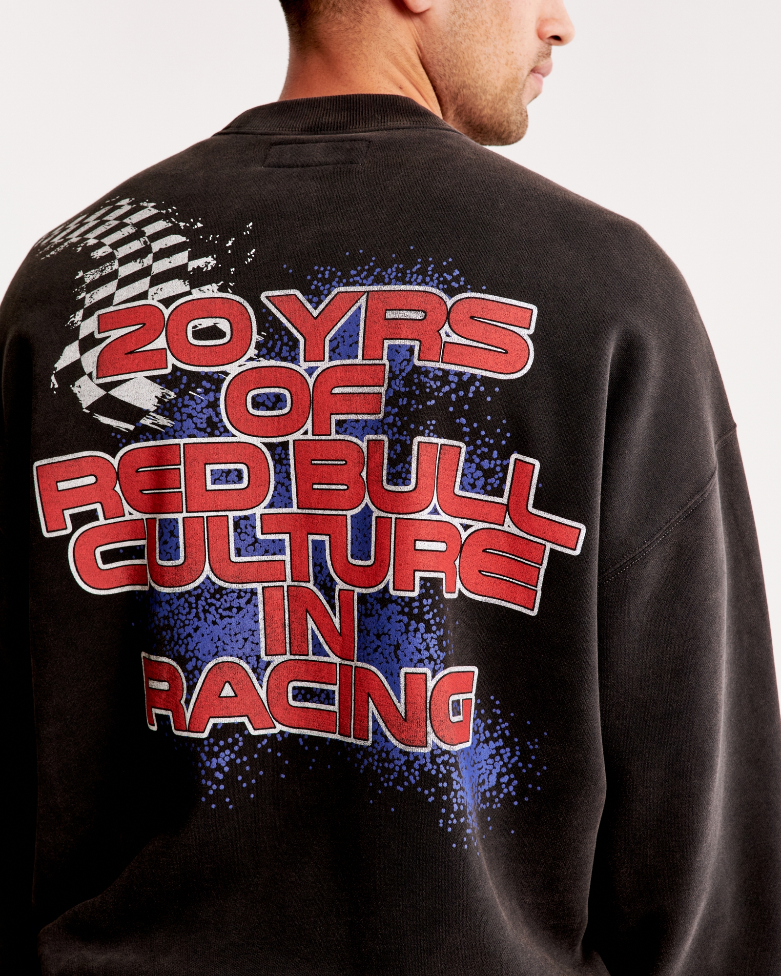 Oracle Red Bull Racing Graphic Crew Sweatshirt