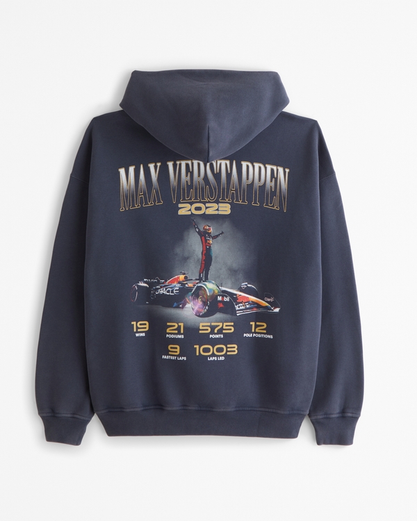 Oracle Red Bull Racing Graphic Popover Hoodie, Sapphire