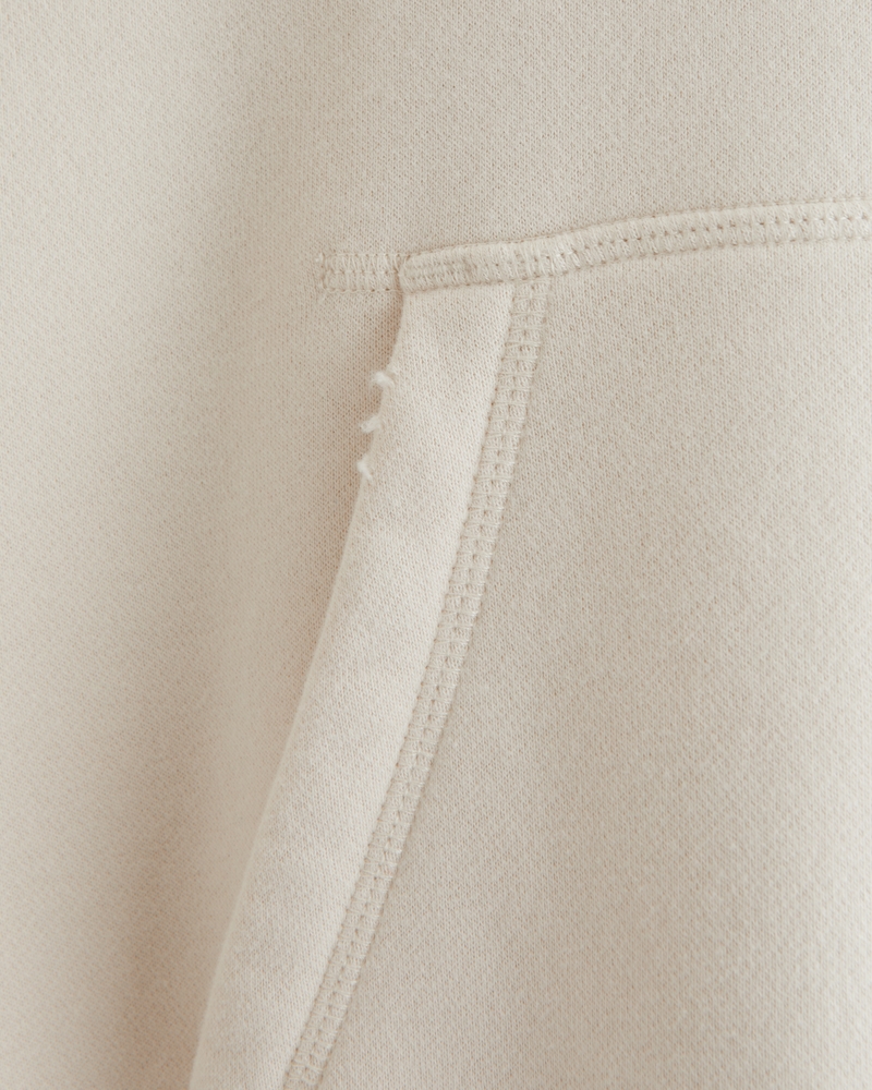 Sequoia Cropped Graphic Popover Hoodie
