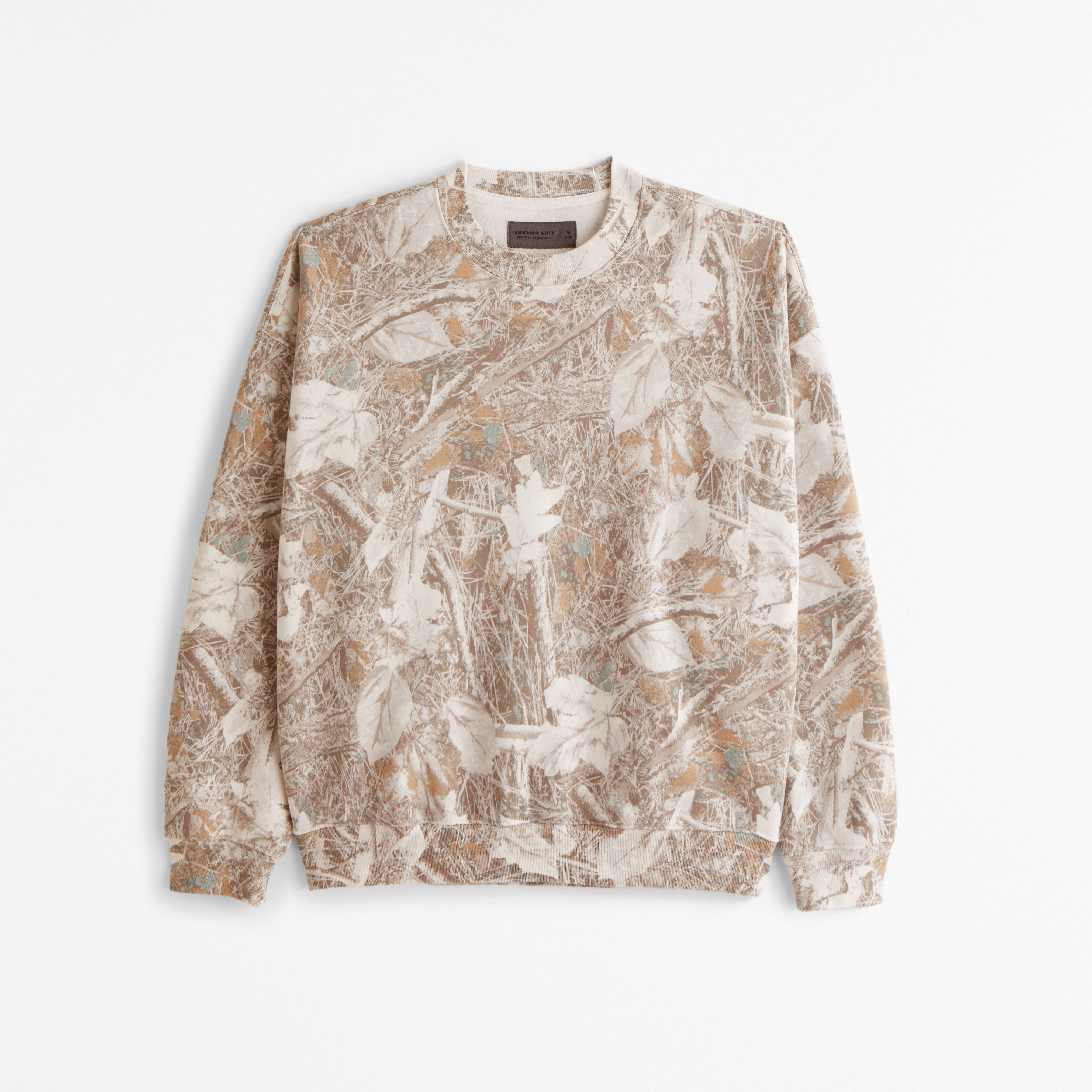 Men's Essential Crew Sweatshirt | Men's Tops | Abercrombie.com