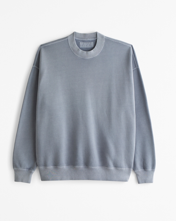 Essential Crew Sweatshirt, Light Blue