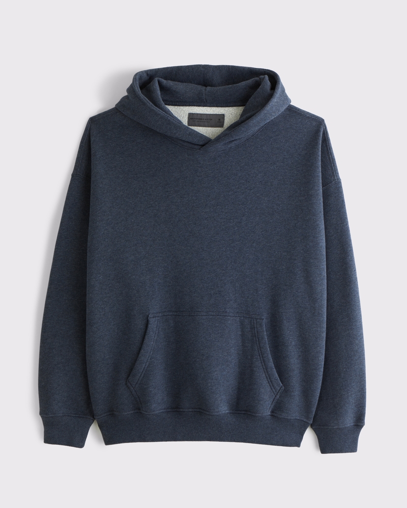 Men s Essential Popover Hoodie Men s The A F Getaway Shop Abercrombie