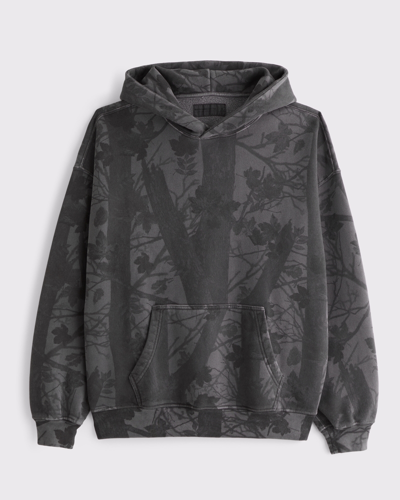 Men's Essential Popover Hoodie | Men's Tops | Abercrombie.com