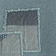 light blue pattern
