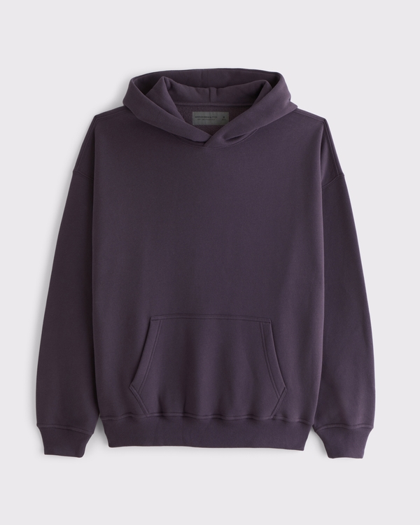 Abercrombie and fitch blue hoodie online