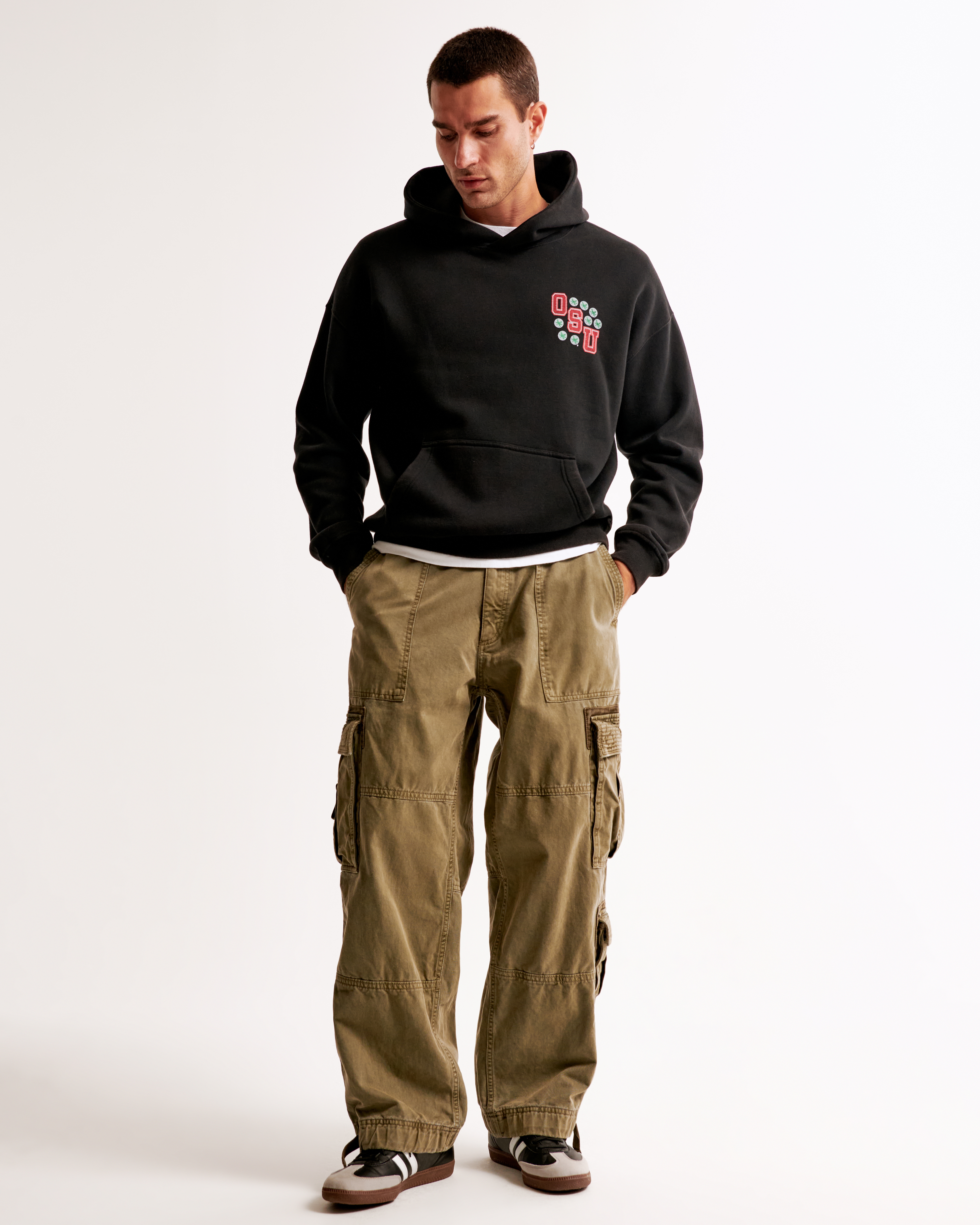 Men's The Ohio State University Graphic Popover Hoodie