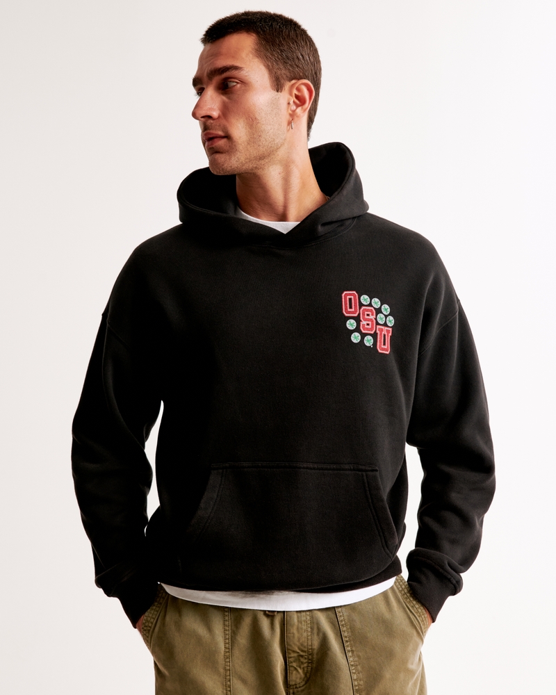 The Ohio State University Graphic Popover Hoodie
