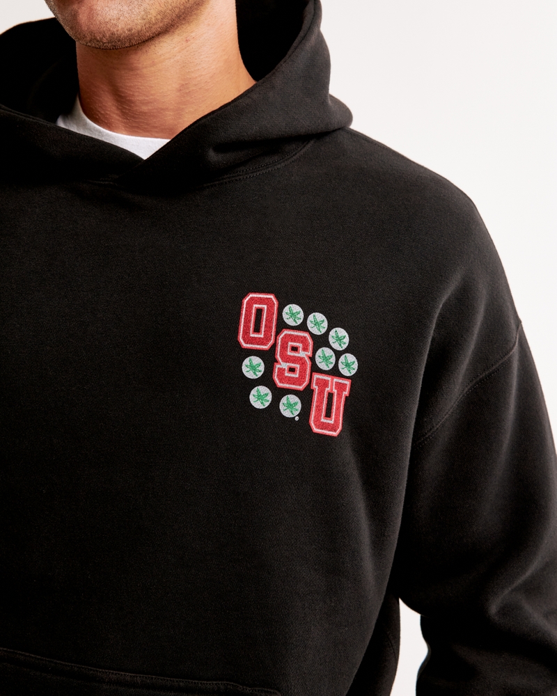 The Ohio State University Graphic Popover Hoodie