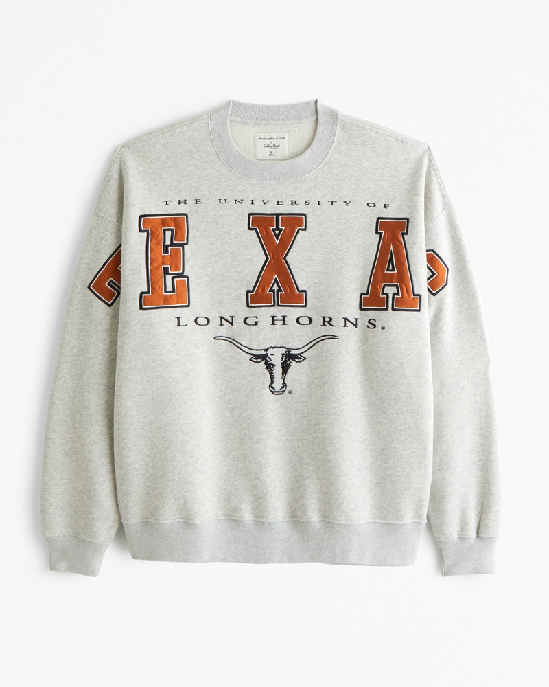 University of Texas Graphic Crew Sweatshirt