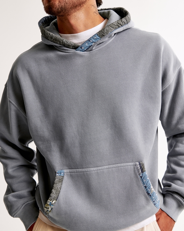 Essential Popover Hoodie, Gray