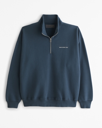 girls essential sunday half-zip sweatshirt | girls tops