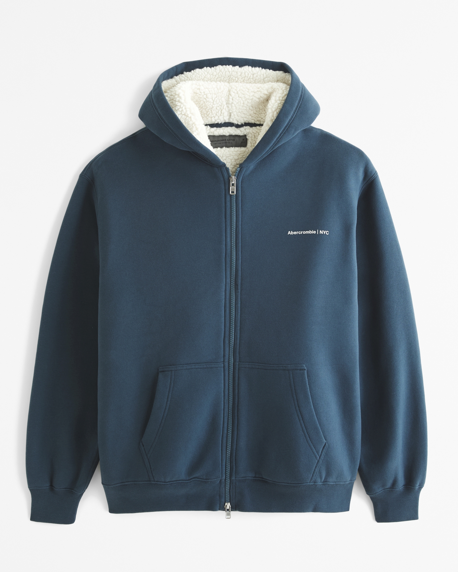 Fleece Abercrombie And Fitch Zip Hoodie Buy Abercrombie Fitch Logo
