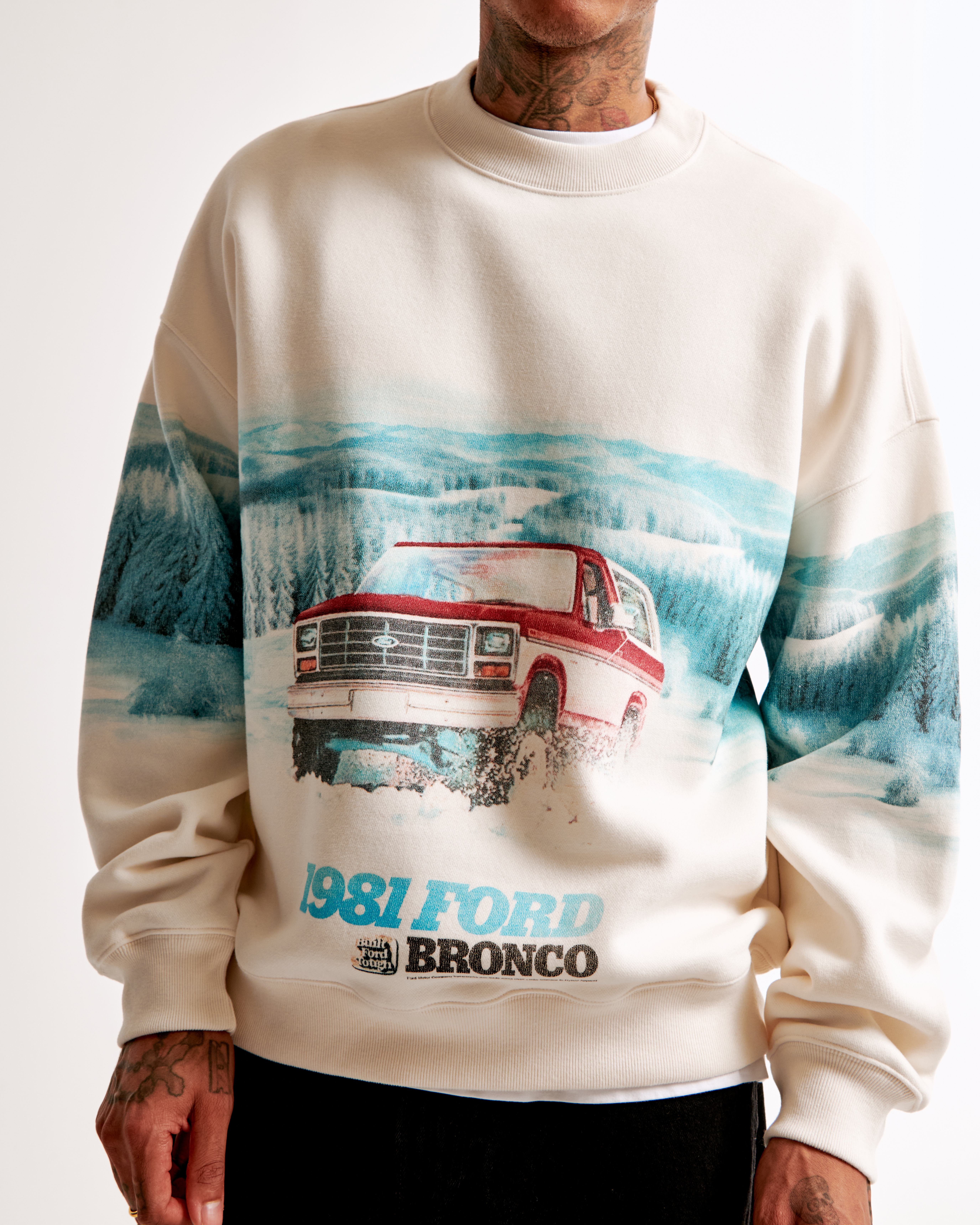 Ford bronco sweatshirt hotsell