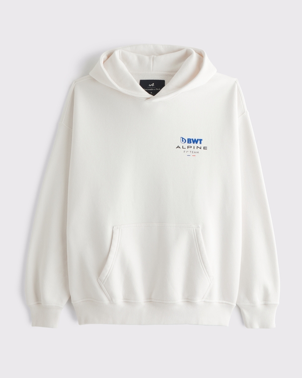 Alpine Racing Graphic Popover Hoodie