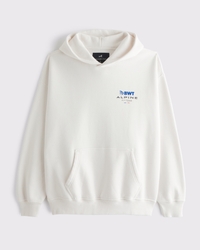 Alpine Racing Graphic Popover Hoodie