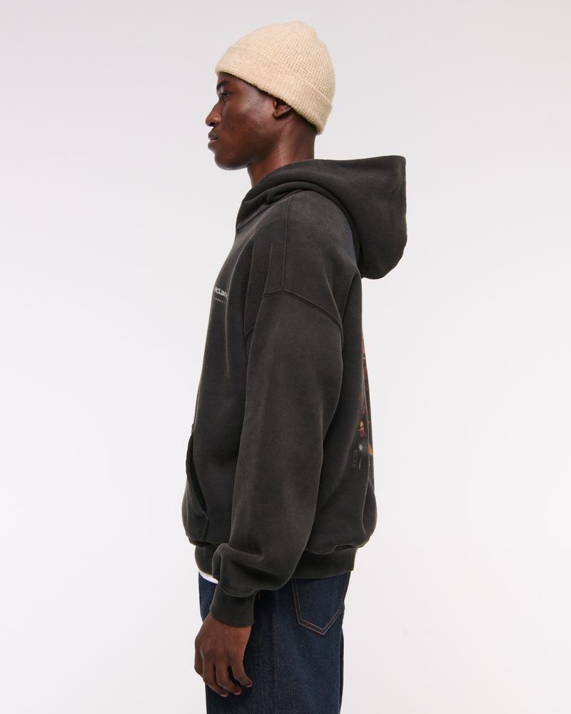 McLaren Graphic Popover Hoodie