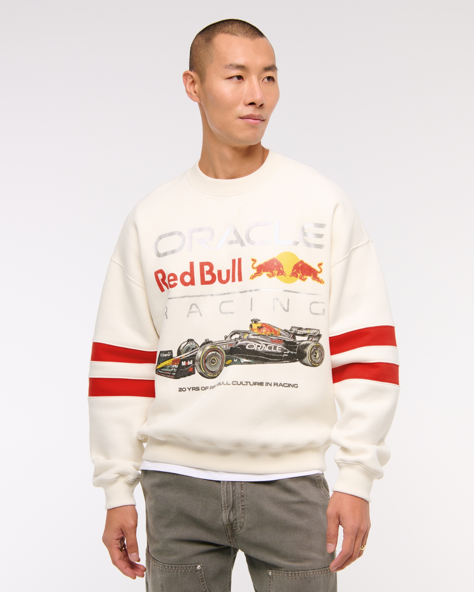 Oracle Red Bull Racing Graphic Crew Sweatshirt