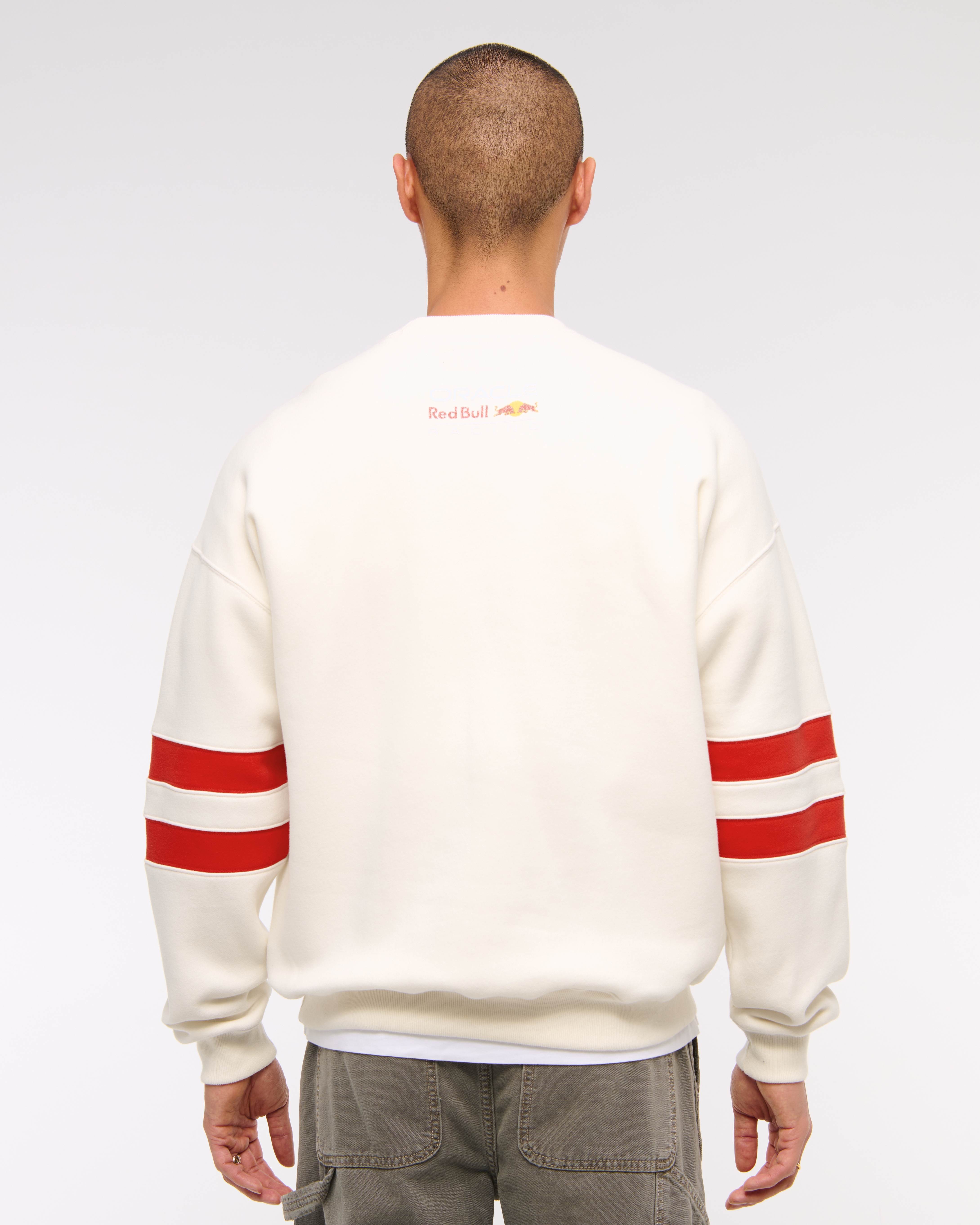 Men's Oracle Red Bull Racing Graphic Crew Sweatshirt | Men's