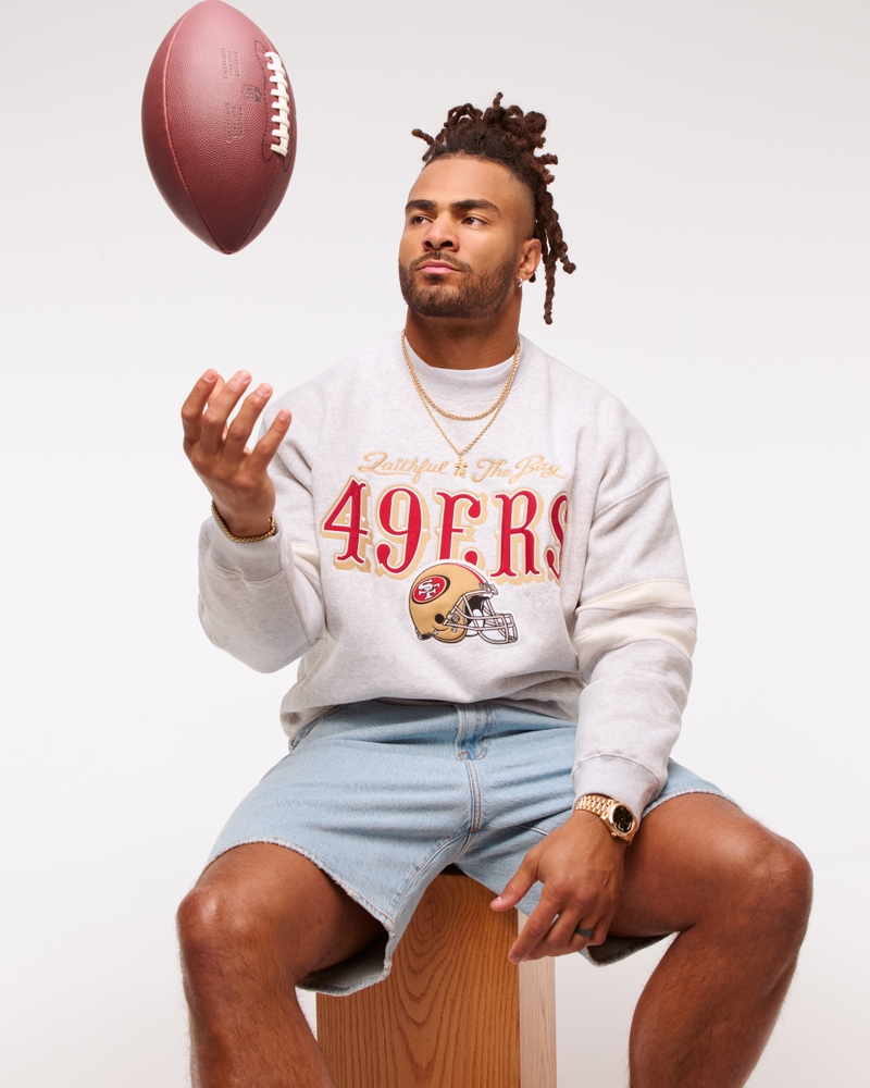 Vintage Los Angeles Raiders Graphic Crew Sweatshirt