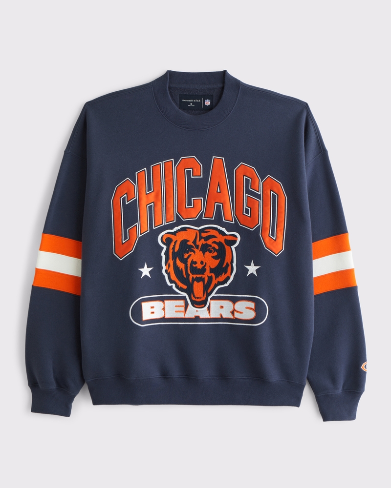 Men's Chicago Bears Graphic Crew Sweatshirt | Men's Tops