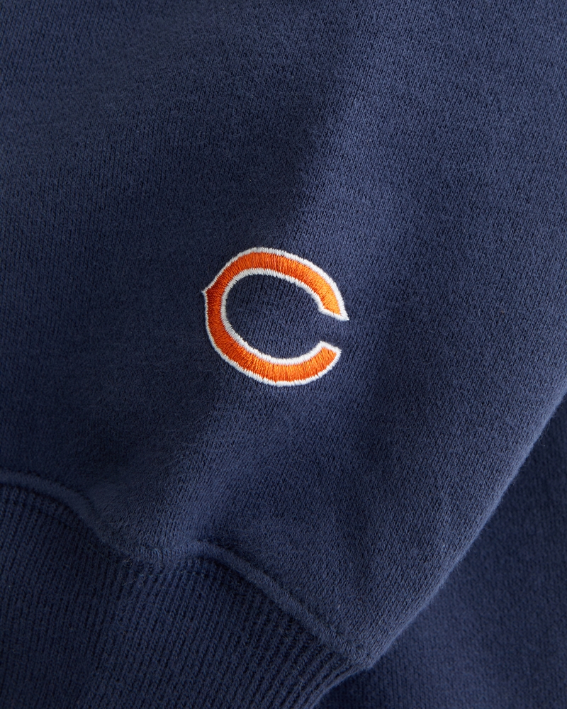 Chicago Bears Graphic Crew Sweatshirt