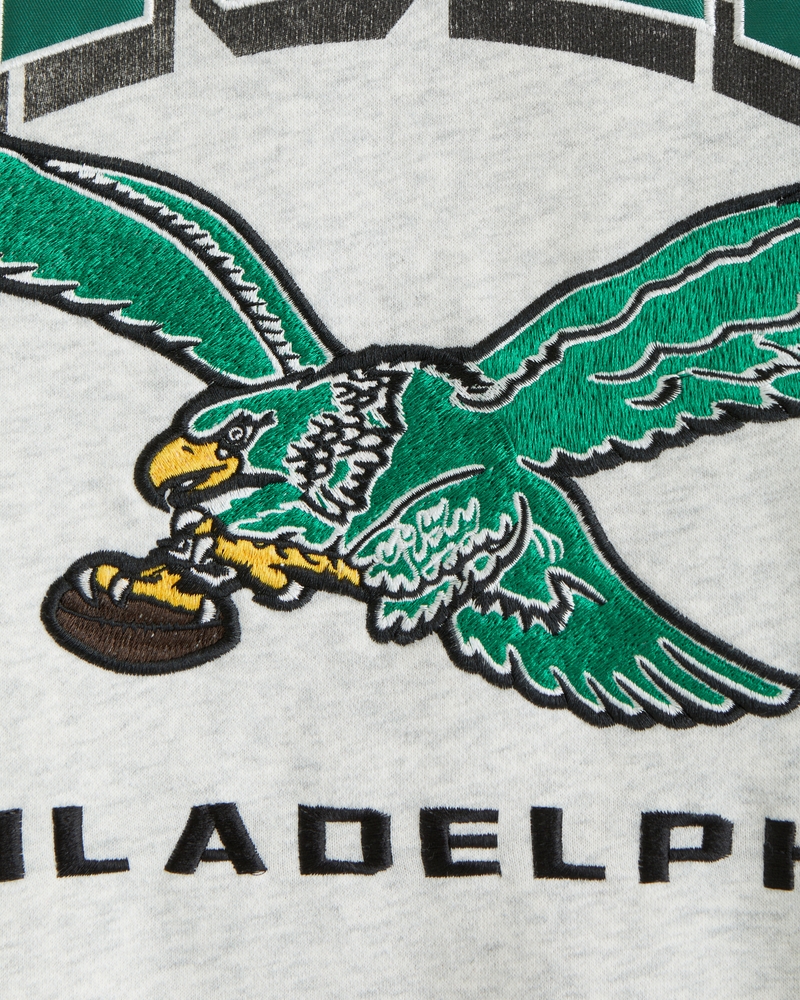 Philadelphia Eagles Graphic Crew Sweatshirt