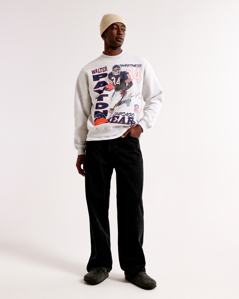 Walter Payton Graphic Crew Sweatshirt