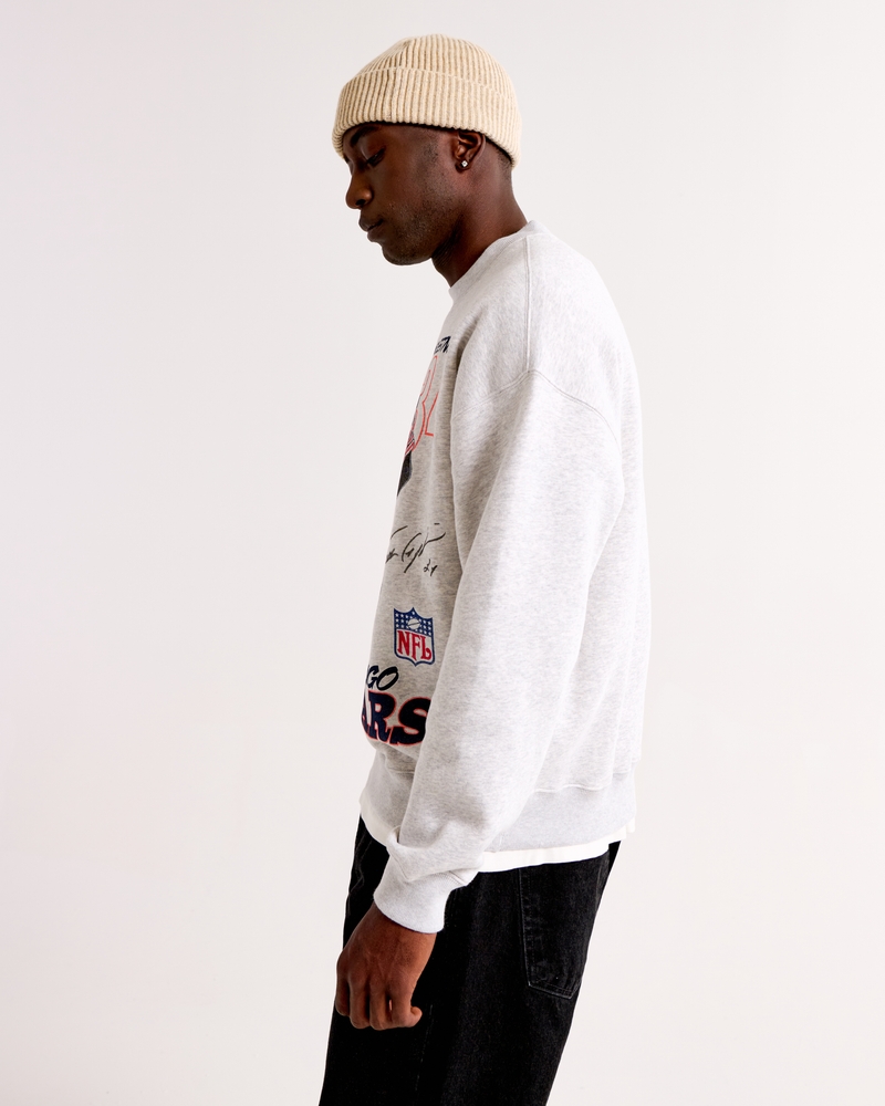 Walter Payton Graphic Crew Sweatshirt