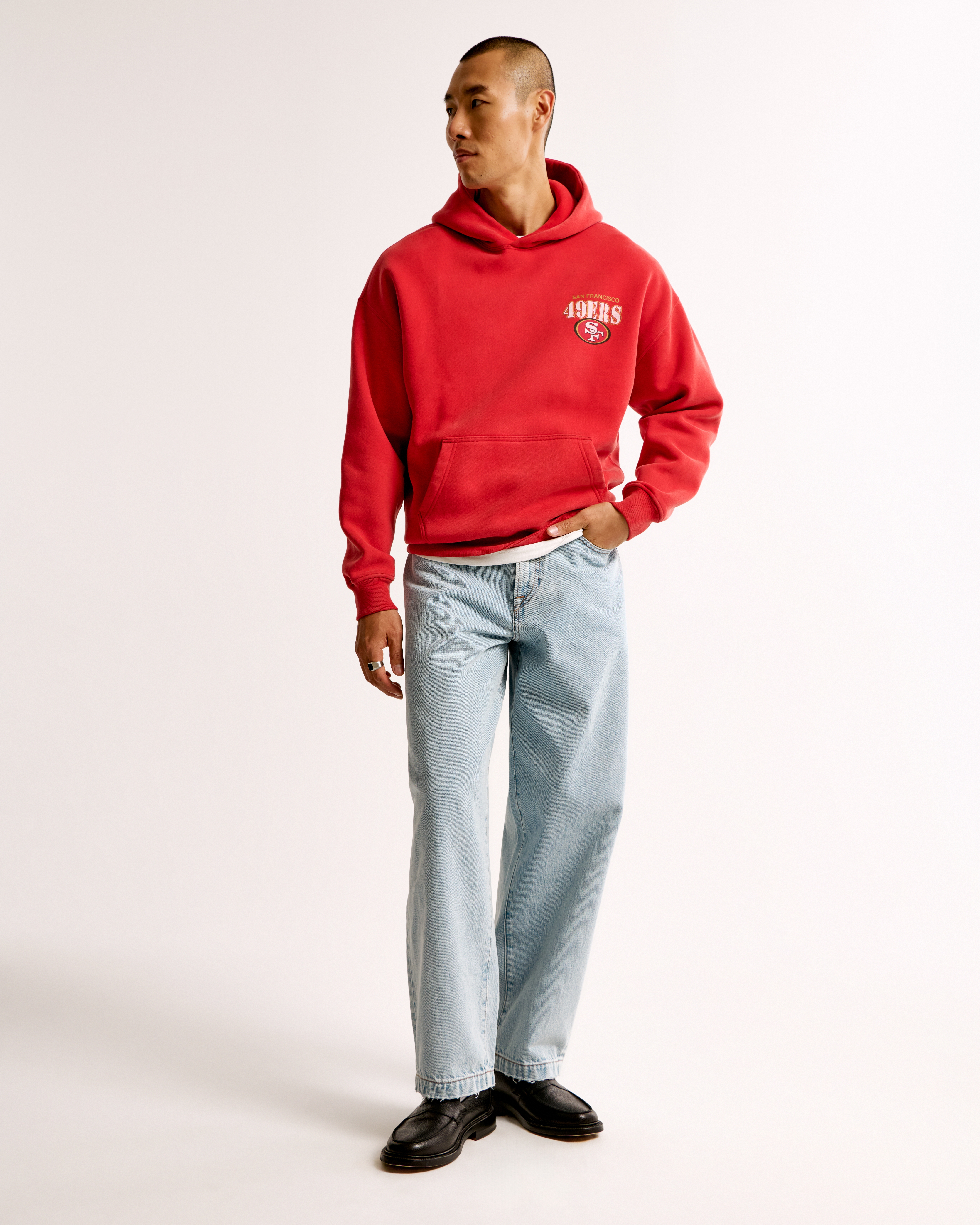 NFL San Francisco 49ers Graphic Popover Hoodie | NFL NFL