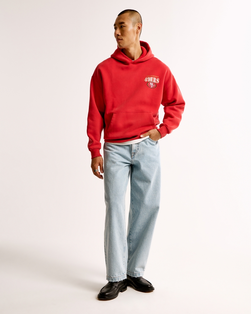 San Francisco 49ers Graphic Popover Hoodie