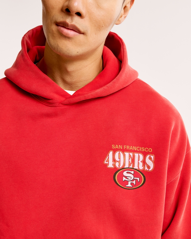 San Francisco 49ers Graphic Popover Hoodie